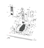 Bowflex Nautilus Residential Strength System Steel Snap Hook 1000511082 - hydrafitnessparts