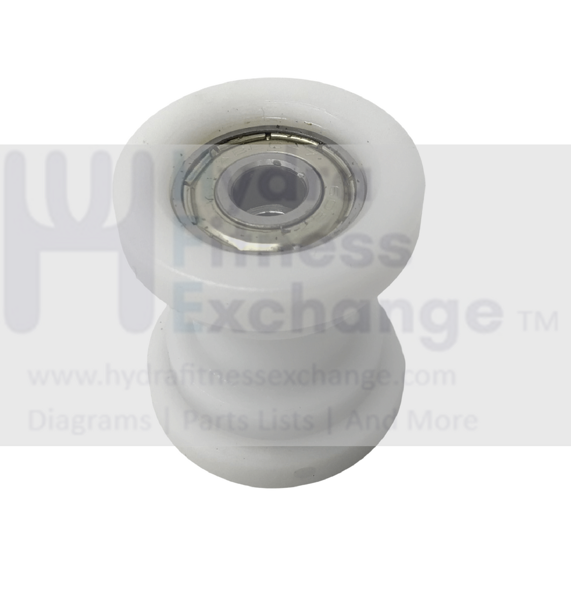 Bowflex Strength System Guiding Wheel Roller White w Bearing ...