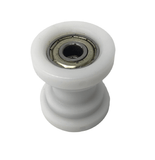 Bowflex Strength System Guiding Wheel Roller White w Bearing - hydrafitnessparts