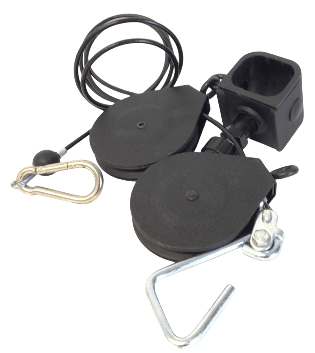 Bowflex Strength System Pulley Slider 4” W/out Decal & Rod Cables Asse ...