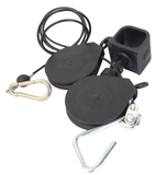 Bowflex Strength System Pulley Slider 4” W/out Decal & Rod Cables Assembly - hydrafitnessparts
