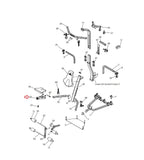 Bowflex Strength System Seat Backbone Frame Assembly 1000514055 - hydrafitnessparts