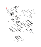 Bowflex T25i T56i Treadmill AC Inlet with Wiring Service Kit 1000513492 - hydrafitnessparts