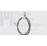 Bowflex T25i T56i Treadmill Steel Cable Assembly 1000513308 - hydrafitnessparts
