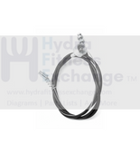 Bowflex T25i T56i Treadmill Steel Cable Assembly 1000513308 - hydrafitnessparts