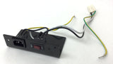 Bowflex TC10 100198 Treadmill Treadclimber Complete Power Switch Entry Module 004-0653 - hydrafitnessparts