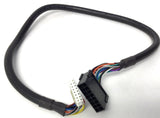 Bowflex Treadmill 16 Pin Interconnect Cable Black White Connector Wire Harness - hydrafitnessparts