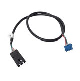 Bowflex Treadmill 3 Pin R1 Black Blue Interconnect Cable Wire Harness 1000542067 - hydrafitnessparts