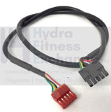 Bowflex Treadmill 5 Pin Interconnect Red Black Cable Wire Harness 1000904210 - hydrafitnessparts