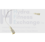 Bowflex Treadmill Lower Power Entry White Quick Wire Harness 11" 2F 100018520 - hydrafitnessparts
