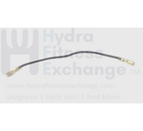 Bowflex Treadmill Lower Power Entry Wire Harness Black 9" 1000560420 - hydrafitnessparts