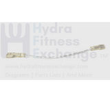 Bowflex Treadmill Lower Power White Quick Connecting Wire Harness 6inch 2F - hydrafitnessparts