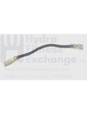 Bowflex Treadmill Quick Connect Lower Power Entry Wire Harness 6" 2F 1000595240 - hydrafitnessparts