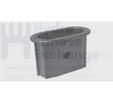 Bushing Size 50 x 100 - 40 x 80 x H100 Miscellaneous - hydrafitnessparts