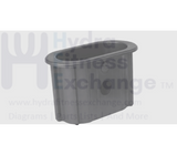 Bushing Size 50 x 100 - 40 x 80 x H100 Miscellaneous - hydrafitnessparts