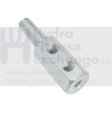 Cable Connector Threaded Size M10 - 70mm Strength System - hydrafitnessparts