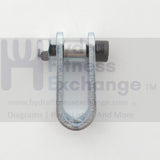 Cable End U Brackt Set Size 44 x 14 x 3mmT Strength System - hydrafitnessparts