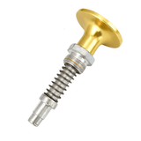 Cable Gym Selector Pop Pin W Knob | Commercial & Home Gym Strength System - hydrafitnessparts
