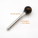 Cable Gym Weight Selector Pin Round Knob | Commercial & Home Gym Strength System - hydrafitnessparts