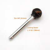Cable Gym Weight Selector Pin Round Knob | Commercial & Home Gym Strength System - hydrafitnessparts