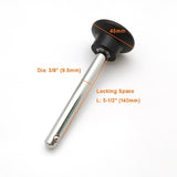 Cable Gym Weight Selector Pin Round Knob | Commercial & Home Strength System - hydrafitnessparts