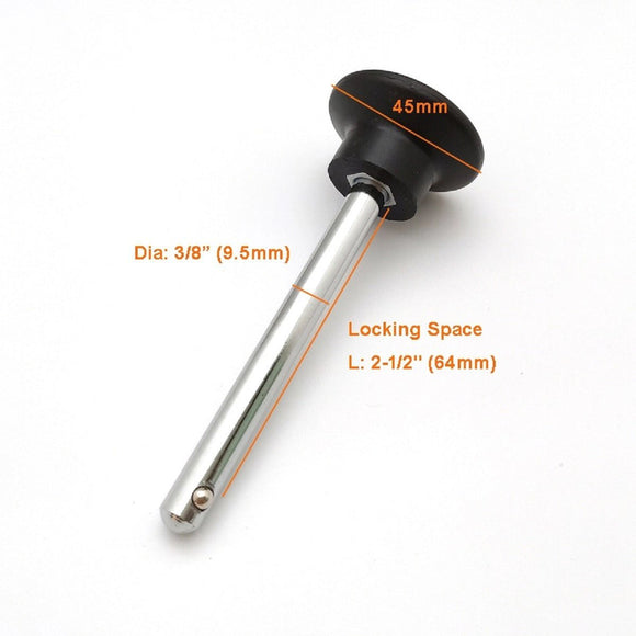 Cable Gym Weight Selector Pin Round Knob | Commercial & Home Strength ...