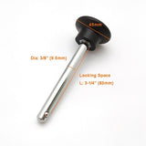 Cable Gym Weight Selector Pin Round Knob | Commercial & Home Strength System - hydrafitnessparts