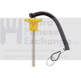 Cable Gym Weight Stack Pin 5/16" D (8mm) For Commercial & Home Gym Stack Pop Pin - hydrafitnessparts