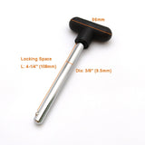 Cable Gym Weight Stack Selector T Knob | Commercial & Home Gym Strength System - hydrafitnessparts