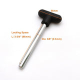 Cable Gym Weight Stack Selector T Knob | Commercial & Home Gym Strength System - hydrafitnessparts