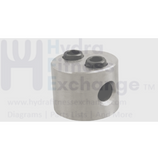 Cable Retainer Size 25 x 20 - M8 Strength System - hydrafitnessparts