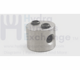 Cable Retainer Size 25 x 20 - M8 Strength System - hydrafitnessparts