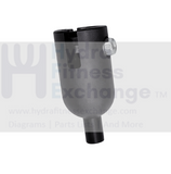 Cable Stopper Assembly 40 x 55mm Size Fit 4mm Cable Strength System - hydrafitnessparts