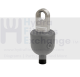 Cable Stopper Assembly 41x42mm Fit 5mm Gym Cable Replacement Strength Training - hydrafitnessparts