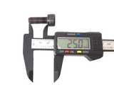 CardioZone Treadmill Round Head Cap Hex Socket Screw M10 - 1.5 x 25mm 099704 - hydrafitnessparts