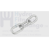 Chain link Size Gym Attachment Extension 3L - 34mm Strength System - hydrafitnessparts
