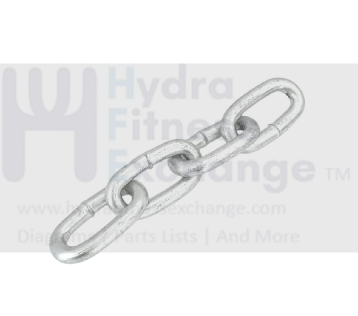 Chain link Size Gym Attachment Extension 4L - 34mm Strength System ...