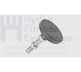 Commercial Leveler Φ88 Diamer | M16 x 80 For Treadmill - hydrafitnessparts