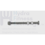 Concept II Model A B Rower Roller Hardware Kit 2.25 Inch Part 315 - hydrafitnessparts