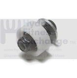 Concept II Model C D E Rower Bottom Roller Under Monorail Seat Part 1733 - hydrafitnessparts