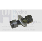 Concept II Model C D E Rower Bottom Seat Roller Hardware Kit Part 1732 - hydrafitnessparts