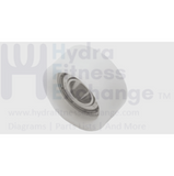 Concept II Model C D E Rower Bottom Seat Roller Replacement Part 1725 - hydrafitnessparts