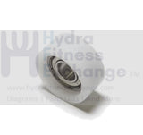 Concept II Model C D E Rower Bottom Seat Roller Replacement Part 1725 - hydrafitnessparts