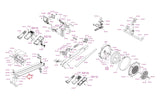 Concept II Model C D w PM5 Indoor E Rower 6-lobe Button Head Screw 1/4"-20 1231 - hydrafitnessparts