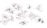 Concept II Model C D w PM5 Indoor E Rower Hex Nut 1/4"-20 1213 - hydrafitnessparts