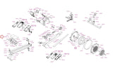 Concept II Model C D w PM5 Indoor E Rower Nylon Lock Nut 3/8"-16 1209 - hydrafitnessparts