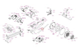 Concept II Model C D w PM5 Rower 6-lobe Button Head Screw 1/4"-20x3/8" 1238 - hydrafitnessparts