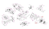 Concept II Model D w PM5 Black Indoor E Rower Flywheel Cover Bolt 10x3 1276 - hydrafitnessparts