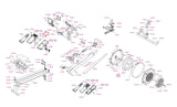 Concept II Model D w PM5 Indoor E Rower Hex Cap Bolt Screw 1/4"-20x4mm 1243 - hydrafitnessparts