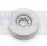 Concept II Rower Slide Roller 16mm Wide Replacement Part 1801 - hydrafitnessparts